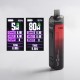 Authentic Wotofo SMRT 2000mAh 80W Pod System Starter Kit - Red, VW 5~80W, 4.5ml Pod Cartridge