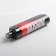 Authentic Wotofo SMRT 2000mAh 80W Pod System Starter Kit - Red, VW 5~80W, 4.5ml Pod Cartridge