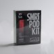 Authentic Wotofo SMRT 2000mAh 80W Pod System Starter Kit - Red, VW 5~80W, 4.5ml Pod Cartridge