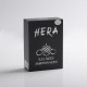 Authentic Ambition Mods and R. S. S.Mods Hera 60W VW Box Mod - Clear Polished, 1~60W, SS316 + PC, 1 x 18650