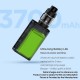 Authentic GeekVape Obelisk 120 FC Z Kit 120W 3700mAh Mod + Z Tank w/ Fast Charger - Blue, 5~120W, 3.5ml / 5.0ml, 0.4ohm / 0.2ohm