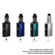 Authentic GeekVape Obelisk 120 FC Z Kit 120W 3700mAh Mod + Z Tank w/ Fast Charger - Blue, 5~120W, 3.5ml / 5.0ml, 0.4ohm / 0.2ohm