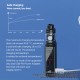 Authentic GeekVape Obelisk 120 FC Z Kit 120W 3700mAh VW Mod + Z Tank w/ Fast Charger - Gun Metal, 5~120W, 3.5ml / 5.0ml, 0.4ohm