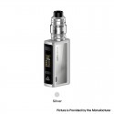 Authentic GeekVape Obelisk 120 FC Z Kit 120W 3700mAh VW Mod + Z Tank w/ Fast Charger - Silver, 5~120W, 3.5ml / 5.0ml, 0.4ohm