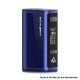 Authentic GeekVape Obelisk 120 FC Z 120W TC VW Variable Wattage Box Mod w/ Fast Charger - Blue, 5~120W, 3700mAh