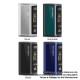 Authentic GeekVape Obelisk 120 FC Z 120W TC VW Variable Wattage Box Mod w/ Fast Charger - Blue, 5~120W, 3700mAh