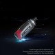 Authentic SMOKTech SMOK MORPH POD-40 40W Pod System Kit - Black Brown, 5~40W, 2000mAh, 3.7ml Pod Cartridge 0.4ohm / 0.6ohm