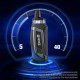 Authentic SMOKTech SMOK MORPH POD-40 40W Pod System Kit - Black Brown, 5~40W, 2000mAh, 3.7ml Pod Cartridge 0.4ohm / 0.6ohm