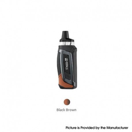 Authentic SMOKTech SMOK MORPH POD-40 40W Pod System Kit - Black Brown, 5~40W, 2000mAh, 3.7ml Pod Cartridge 0.4ohm / 0.6ohm