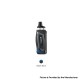 Authentic SMOKTech SMOK MORPH POD-40 40W Pod System Kit - Black Blue, 5~40W, 2000mAh, 3.7ml Pod Cartridge 0.4ohm / 0.6ohm