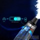 Authentic SMOKTech SMOK MORPH POD-40 40W Pod System Kit - Black Blue, 5~40W, 2000mAh, 3.7ml Pod Cartridge 0.4ohm / 0.6ohm