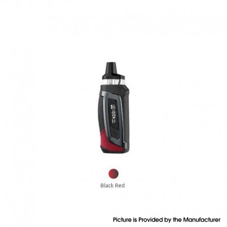 Authentic SMOKTech SMOK MORPH POD-40 40W Pod System Kit - Black Red, 5~40W, 2000mAh, 3.7ml Pod Cartridge 0.4ohm / 0.6ohm