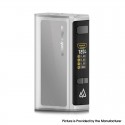 Authentic GeekVape Obelisk 120 FC Z 120W TC VW Variable Wattage Box Mod w/ Fast Charger - Silver, 5~120W, 3700mAh