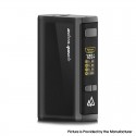 Authentic GeekVape Obelisk 120 FC Z 120W TC VW Variable Wattage Box Mod w/ Fast Charger - Black, 5~120W, 3700mAh