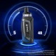 Authentic SMOKTech SMOK MORPH POD-40 40W Pod System Kit - Black Carbon Fiber, 5~40W, 2000mAh, 3.7ml Pod Cartridge 0.4ohm