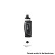 Authentic SMOKTech SMOK MORPH POD-40 40W Pod System Kit - Black Carbon Fiber, 5~40W, 2000mAh, 3.7ml Pod Cartridge 0.4ohm