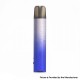 Authentic Advken Potento 560mAh Pod System Starter Kit - Silver Blue, Aluminium Alloy + PCTG, 2.5ml, 1.2ohm