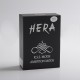 Authentic Ambition Mods and R. S. S.Mods Hera 60W VW Box Mod - Black Silver, 1~60W, SS316 + PC, 1 x 18650