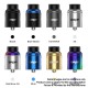 Authentic Digi Drop V1.5 RDA Rebuilable Dripping Atomizer w/ BF Pin - SS-Rainbow, Dual Coil Configuration, 24mm Dia