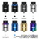 Authentic Digi Drop V1.5 RDA Rebuilable Dripping Atomizer w/ BF Pin - Black, Dual Coil Configuration, 24mm Diameter