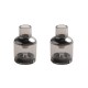 Authentic Voopoo TPP Empty Pod Cartridge for TPP Tank Atomizer / Drag 3 Kit / Drag X Plus Kit - Gun Metal, 5.5ml (2 PCS)