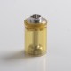 Authentic BP Mods Pioneer MTL / DL RTA Replacement Long Clear Tank Kit - Amber, 4.4ml, PCTG