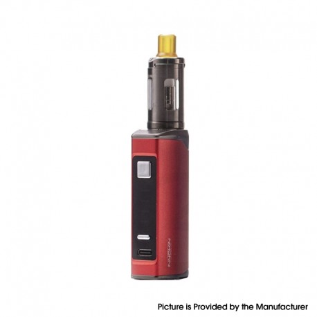 Authentic Innokin Endura T22 Pro Pod System Mod Kit - Ruby Red, 3000mAh, 2.0ml T18E Pro Tank