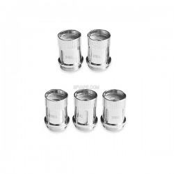 Authentic Sense Cyclone Sub-ohm Replacement Coil - Silver, 316L Stainless Steel, 0.2 Ohm (5 PCS)