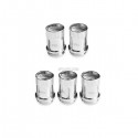 Authentic Sense Cyclone Sub-ohm Replacement Coil - Silver, Kanthal, 0.6 Ohm (5 PCS)