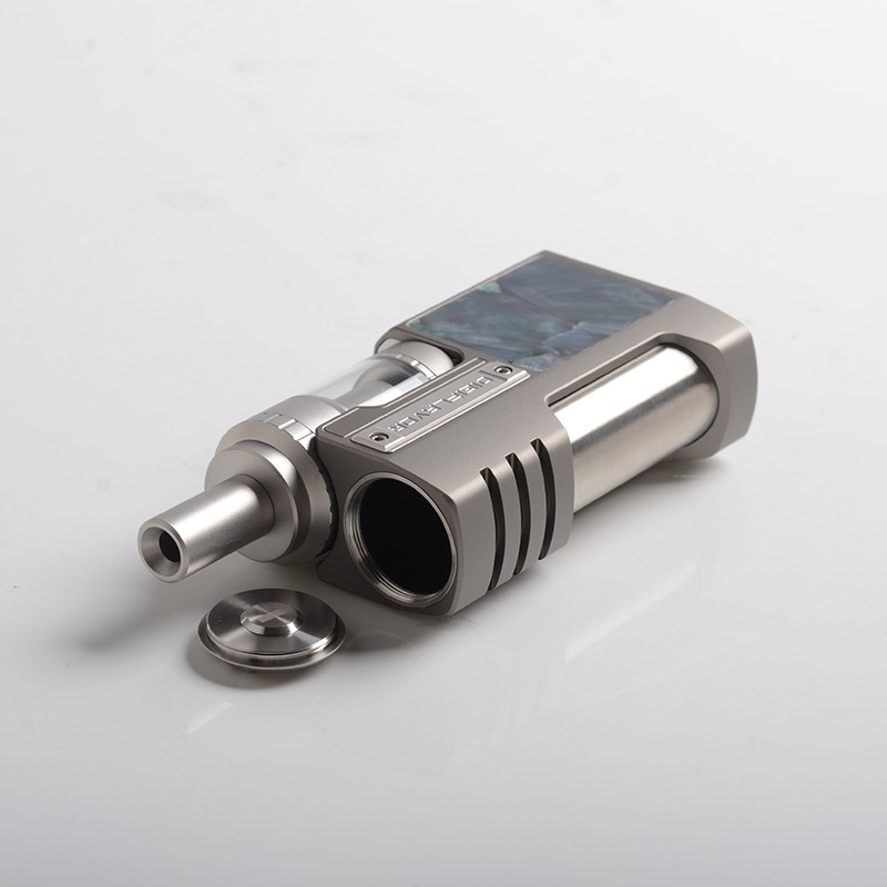 Buy Authentic Digiflavor Z1 80w Sbs Kit Silver Gray Scallop Shell