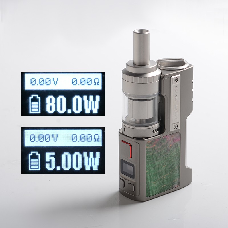 Buy Authentic Digiflavor Z1 80w Sbs Kit Silver Gray Stabwood