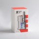 Authentic Digiflavor Z1 SBS Kit 80W VV VW Box Mod + Siren 3 GTA - Silver Gray Scallop Shell, 1 x 18650