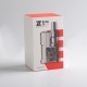 Authentic Digiflavor Z1 SBS Kit 80W VV VW Box Mod + Siren 3 GTA - Silver Gray Stabwood, 1 x 18650