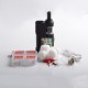 Authentic Digiflavor Z1 SBS Kit 80W VV VW Box Mod + Siren 3 GTA - Black Abalone Shell, 1 x 18650