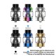 Authentic GeekVape Obelisk Sub Ohm Tank Clearomizer Atomizer - Rainbow, 5.5ml, 0.4ohm / 0.2ohm, 25mm Diameter