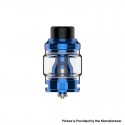 Authentic GeekVape Obelisk Sub Ohm Tank Clearomizer Atomizer - Blue, 5.5ml, 0.4ohm / 0.2ohm, 25mm Diameter