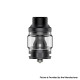 Authentic GeekVape Obelisk Sub Ohm Tank Clearomizer Atomizer - Gun Metal, 5.5ml, 0.4ohm / 0.2ohm, 25mm Diameter