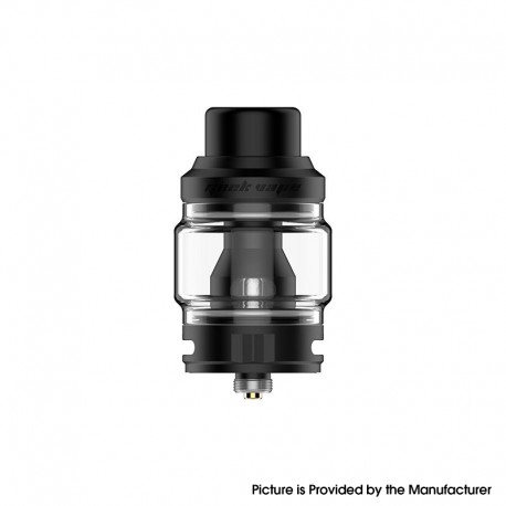 Authentic GeekVape Obelisk Sub Ohm Tank Clearomizer Atomizer - Black, 5.5ml, 0.4ohm / 0.2ohm, 25mm Diameter