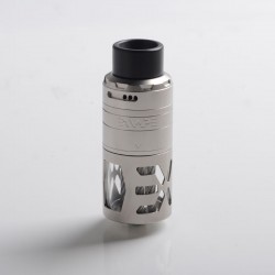 Authentic Exvape eXpromizer TCX DL RDTA Rebuildable Dripping Tank Atomizer - Sandblast, SS + Glass + POM, 7.0ml, 25mm Dia.