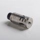 Authentic Exvape eXpromizer TCX DL RDTA Rebuildable Dripping Tank Vape Atomizer - Sandblast, SS + Glass + POM, 7.0ml, 25mm Dia.