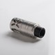 Authentic Exvape eXpromizer TCX DL RDTA Rebuildable Dripping Tank Vape Atomizer - Sandblast, SS + Glass + POM, 7.0ml, 25mm Dia.