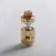 Authentic Steam Crave Aromamizer Supreme V3 RDTA Rebuildable Dripping Tank Vape Atomizer Advanced Kit - Gold, 6.0 / 7.0ml, 25mm
