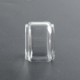 Authentic Gas Mods Cyber RTA Replacement Glass Tank Tube - Transparent, 4.0ml (1 PC)