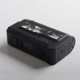 Authentic Vandy Vape Gaur-21 200W Dual 21700 Vape Box Mod - Inkstone Black, VW 5~200W, 2 x 18650 / 21700