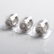 Authentic Wotofo OFRF NexMESH Pro Tank Atomizer Replacement H18 Triple Mesh Coil Head - 0.15ohm (65~95W) (3 PCS)