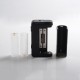 Authentic Vandy Vape Gaur-21 200W Dual 21700 Vape Box Mod - Inkstone Black, VW 5~200W, 2 x 18650 / 21700