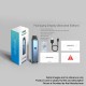 [Ships from Bonded Warehouse] Authentic FreeMax Onnix 20W Pod System Kit - Blue, 1100mAh, 3.5ml, RDL 0.5ohm / MTL 1.0ohm