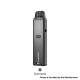 [Ships from Bonded Warehouse] Authentic FreeMax Onnix 20W Pod System Kit - Gun Metal, 1100mAh, 3.5ml, RDL 0.5ohm / MTL 1.0ohm