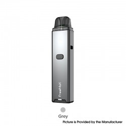 [Ships from Bonded Warehouse] Authentic FreeMax Onnix 20W Pod System Kit - Grey, 1100mAh, 3.5ml, RDL 0.5ohm / MTL 1.0ohm