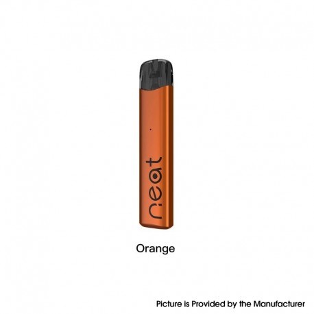 Authentic Uwell Yearn Neat 2 Pod System Starter Kit - Orange, 520mAh, 2.0ml Pod Cartridge, 0.9ohm